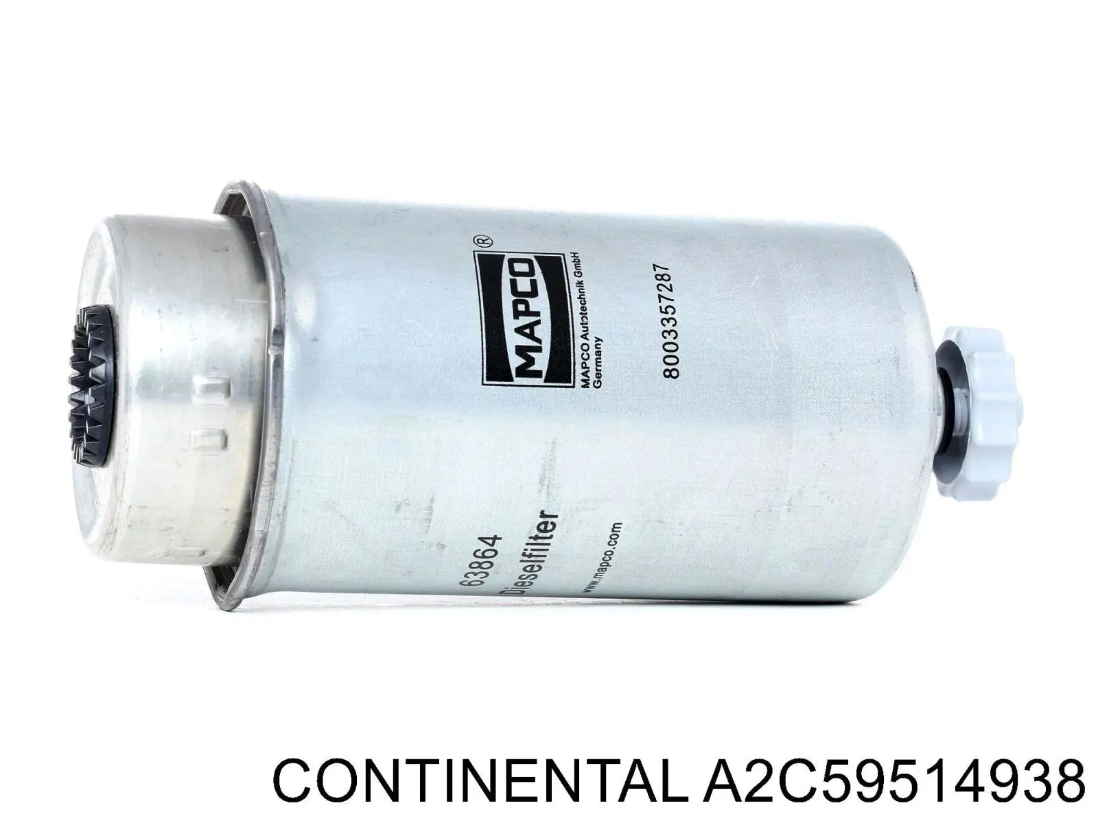 A2C59514938 Continental/Siemens Фильтр топлива