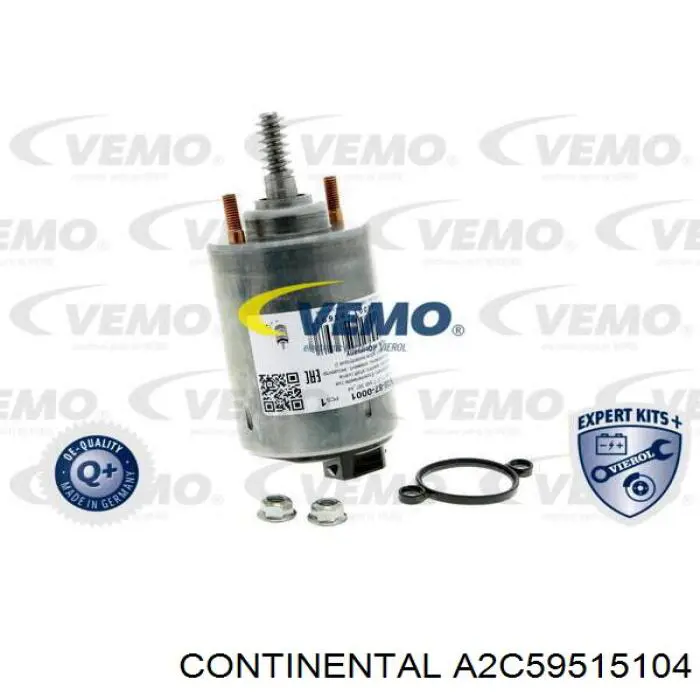 Регулятор холостого хода A2C59515104 Continental/Siemens