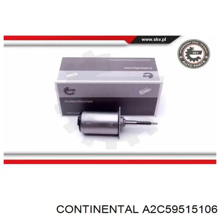 A2C59515106 Continental/Siemens клапан электромагнитный положения (фаз распредвала)