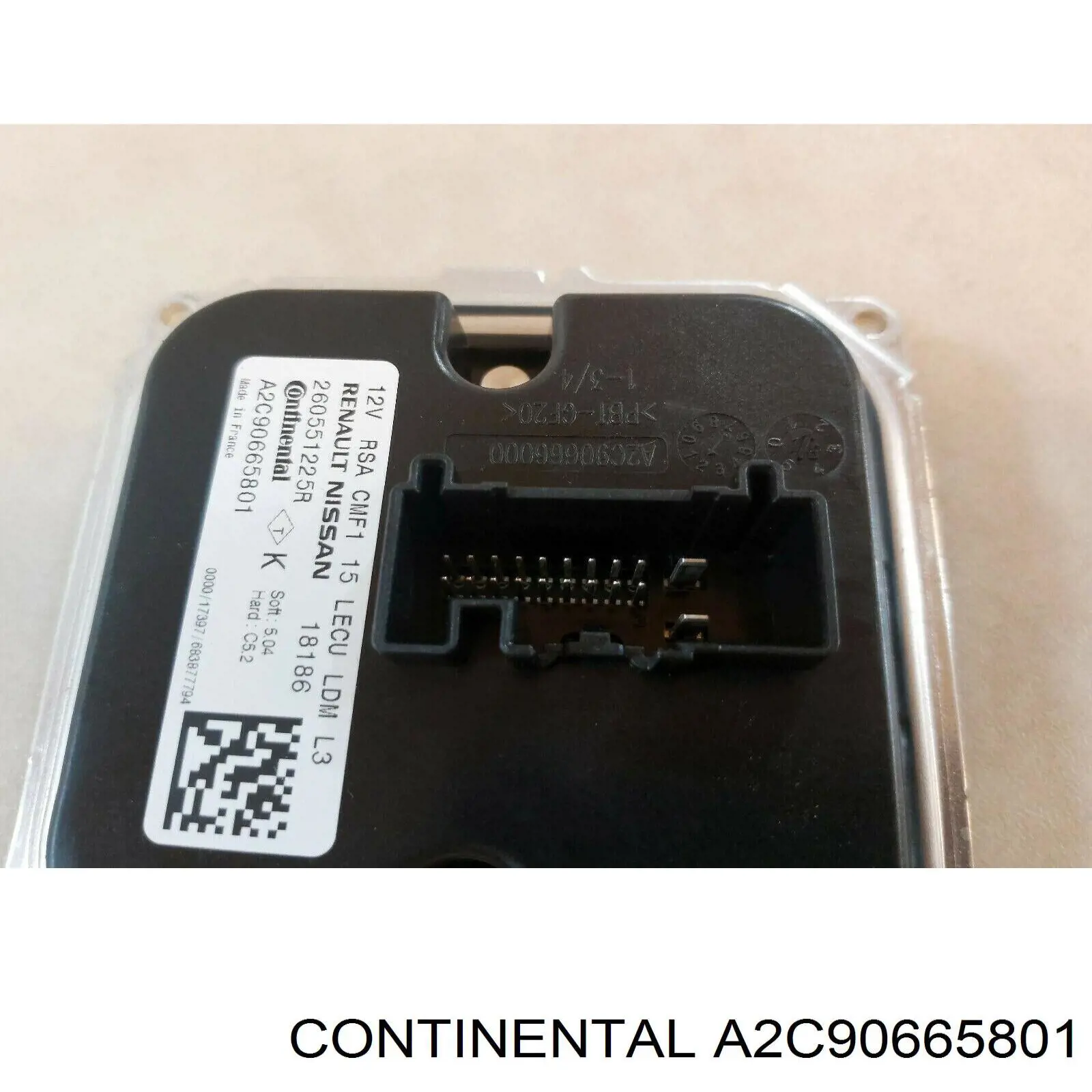 Модуль управления светом фар Renault (RVI) 260552119R цена, от 70.46 USD