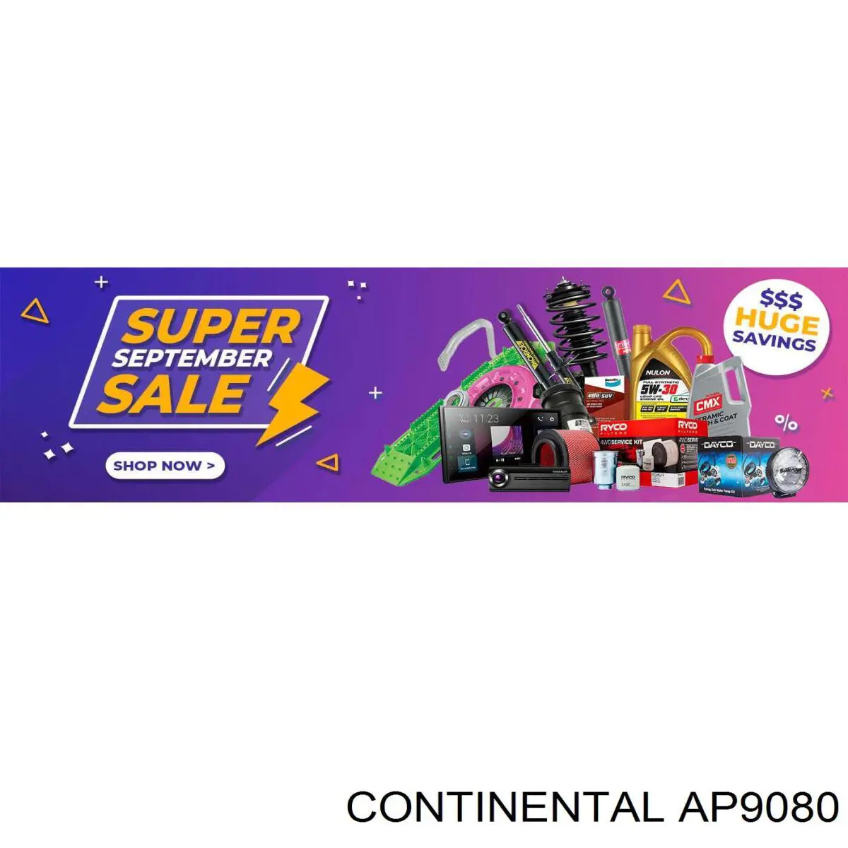 Шкив генератора AP9080 Continental/Siemens