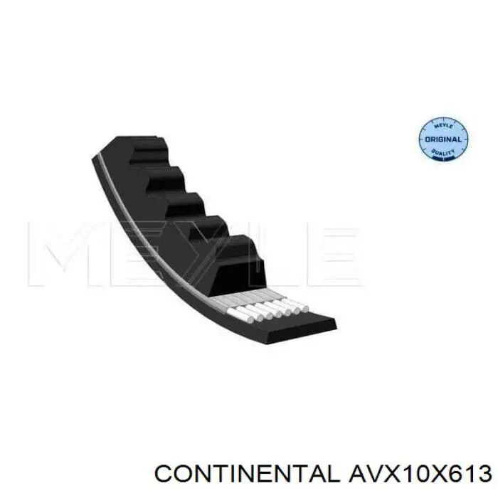 AVX10X613 Continental/Siemens correia dos conjuntos de transmissão