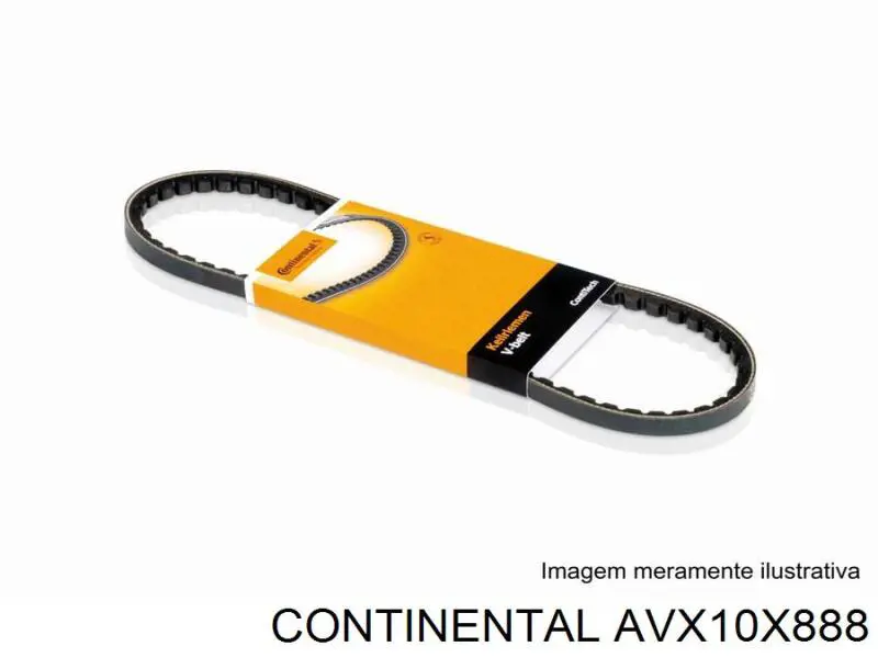 AVX10X888 Continental/Siemens ремень генератора