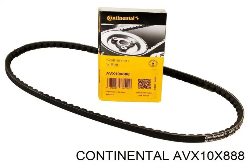 Купить AVX10X888 Continental/Siemens Ремень генератора