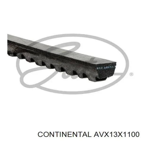 AVX13X1100 Continental/Siemens ремень генератора