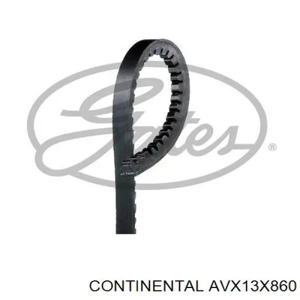 Клиновый ремень Continental/Siemens AVX13X860 цена, от 11.50 USD