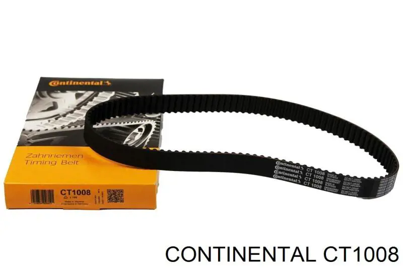 CT1008 Continental correia do mecanismo de distribuição de gás