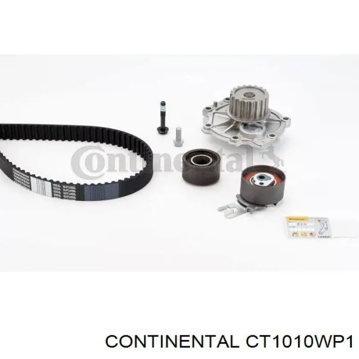 CT1010WP1 Continental/Siemens correia do mecanismo de distribuição de gás, kit