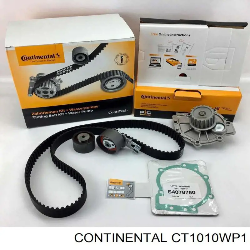 Ремень ГРМ, комплект Continental/Siemens CT1010WP1