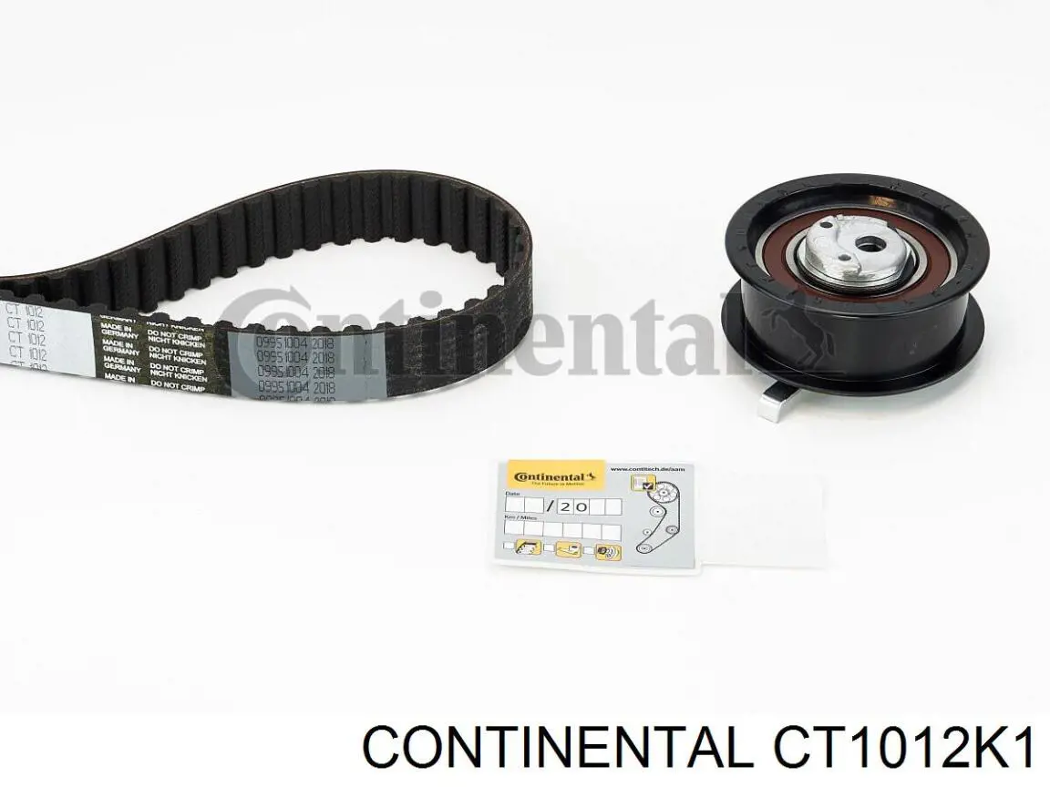 CT1012K1 Continental/Siemens комплект грм