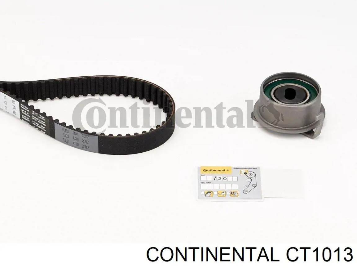 CT1013 Continental correia do mecanismo de distribuição de gás