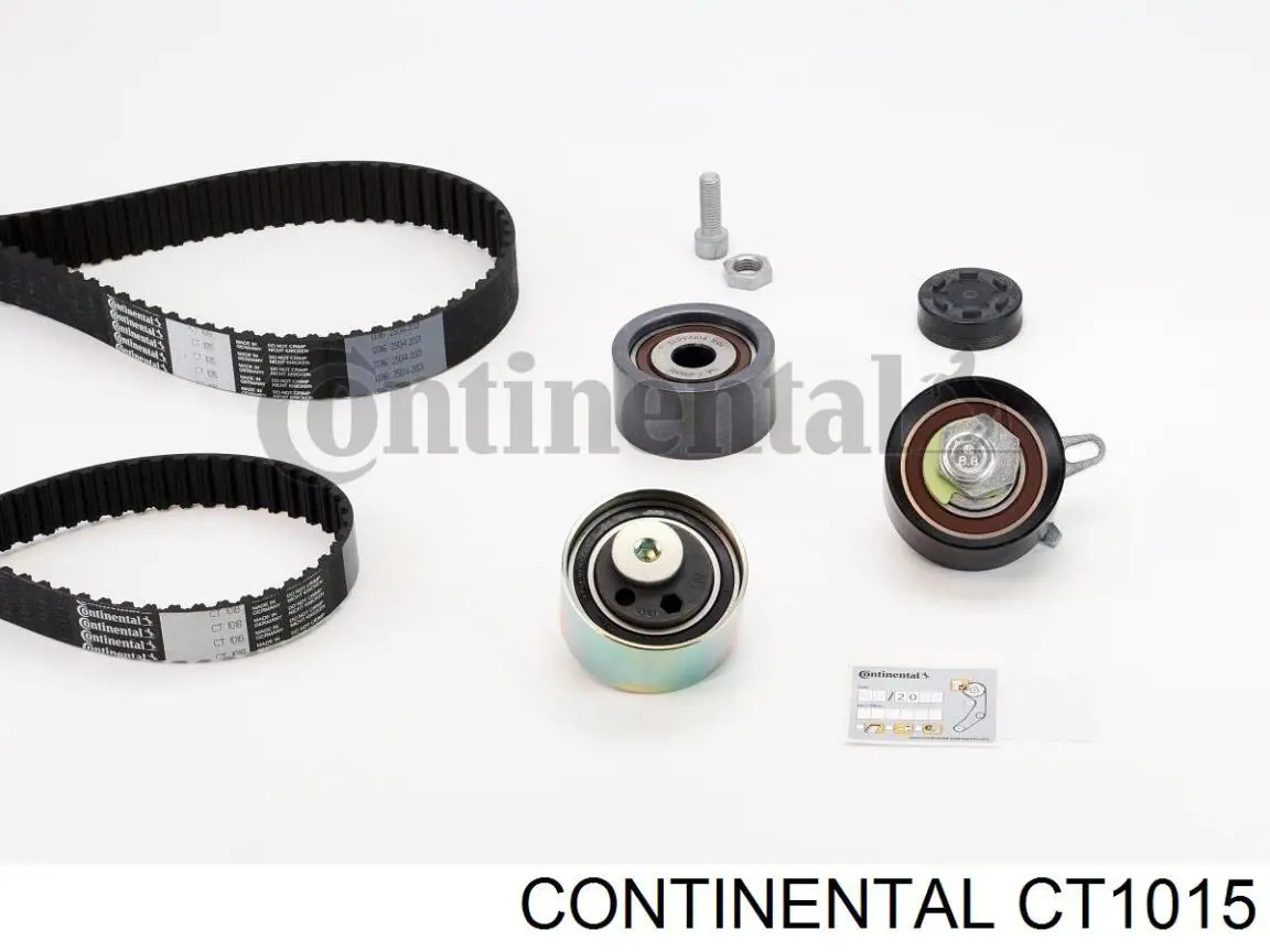 Зубчатый ремень Continental/Siemens CT1015 цена, от 51.10 USD