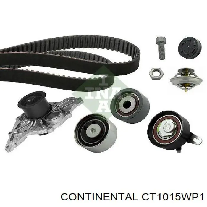Купить CT1015WP1 Continental/Siemens Комплект ГРМ