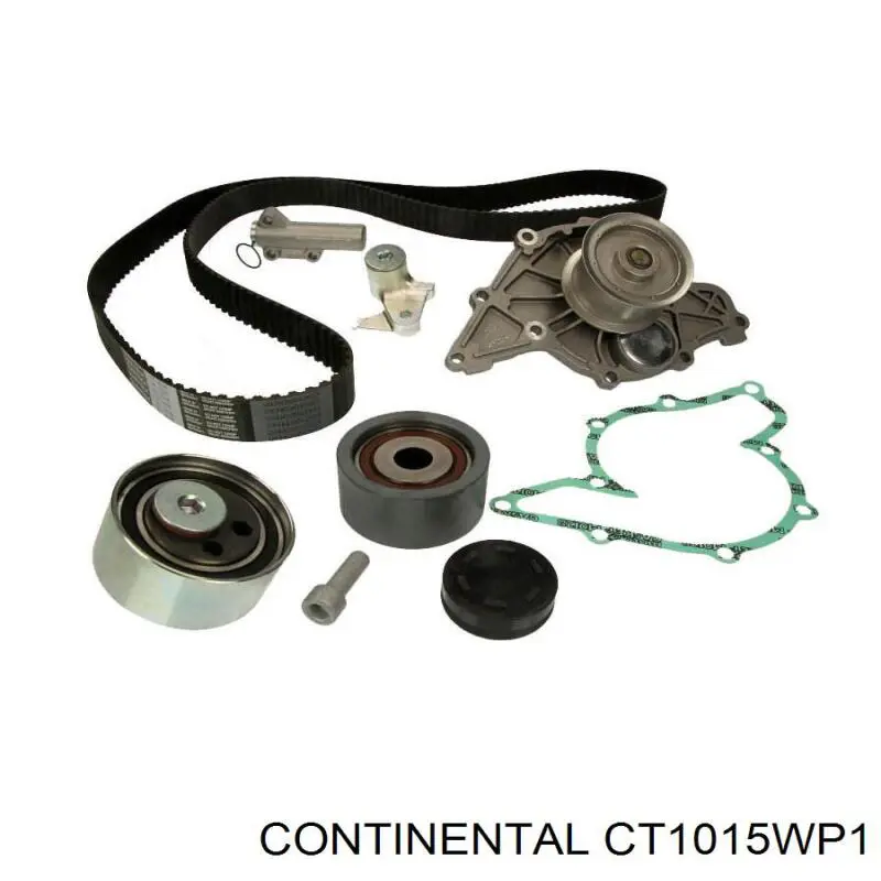 ГРМ ремни, комплект Continental/Siemens CT1015WP1 цена, от 271.28 USD