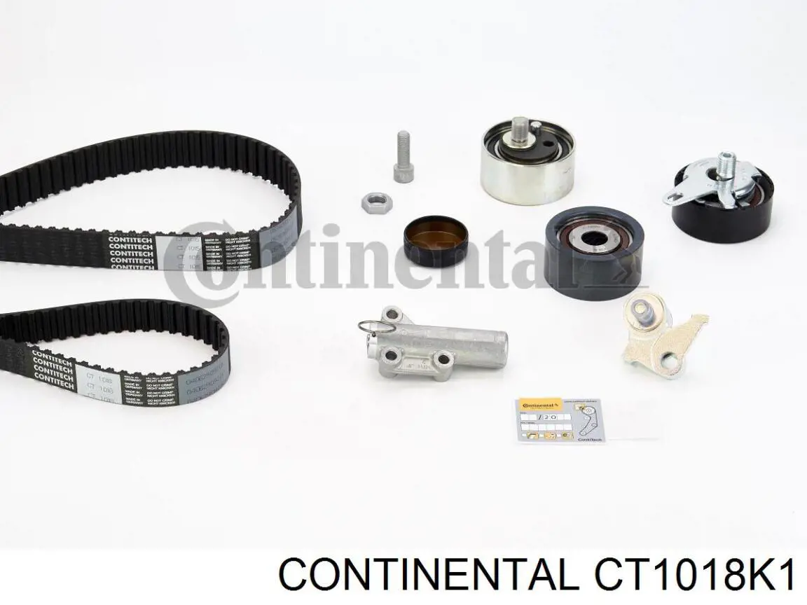 CT1018K1 Continental correia do mecanismo de distribuição de gás, kit