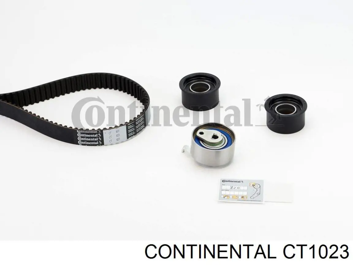 CT1023 Continental/Siemens ремень грм
