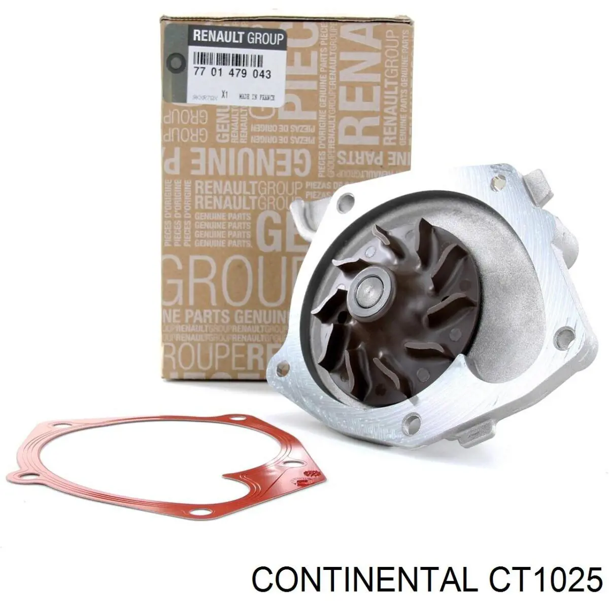 Зубчатый ремень Continental/Siemens CT1025 цена, от 29.59 USD