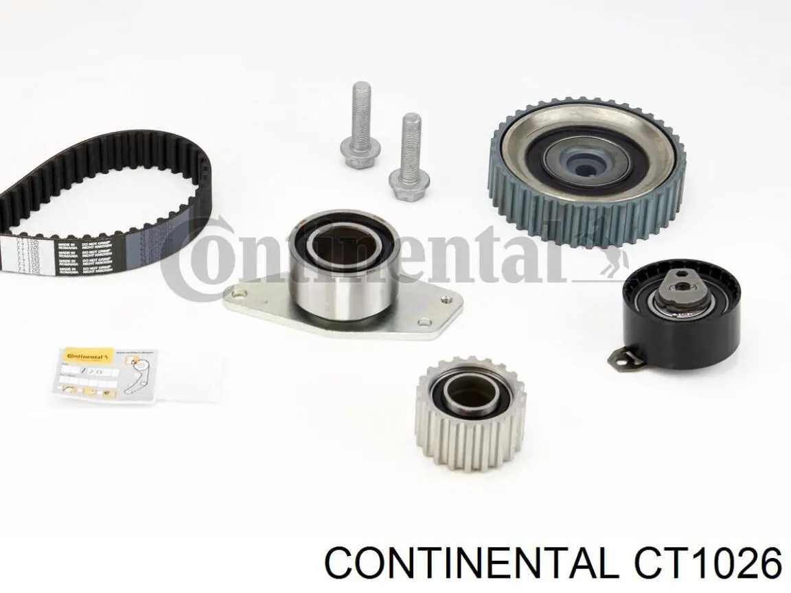 CT1026 Continental/Siemens ремень грм