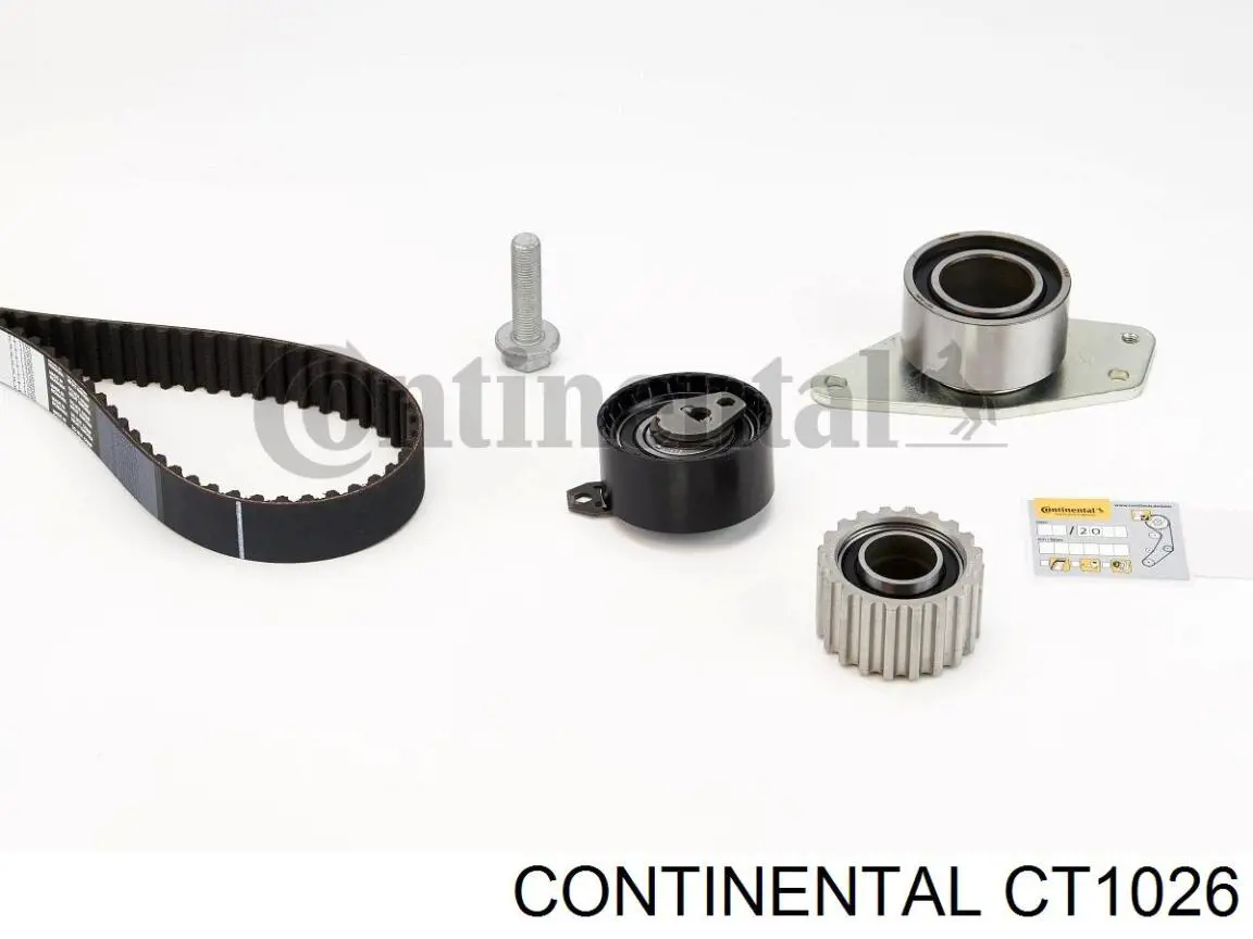 Купить CT1026 Continental/Siemens Ремень газораспределительного механизма