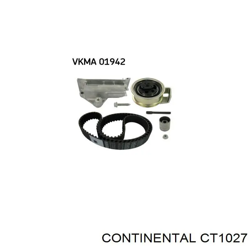Купить CT1027 Continental/Siemens Ремень газораспределительного механизма
