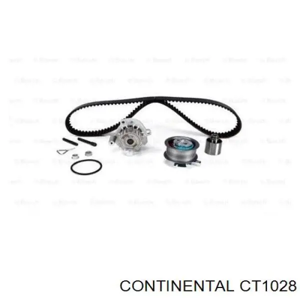 CT1028 Continental/Siemens ремень грм