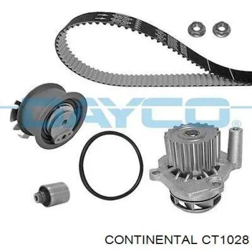 Correa distribucion CT1028 Continental/Siemens