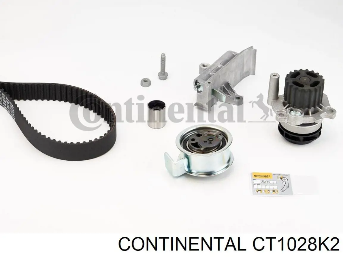 CT1028K2 Continental correia do mecanismo de distribuição de gás, kit