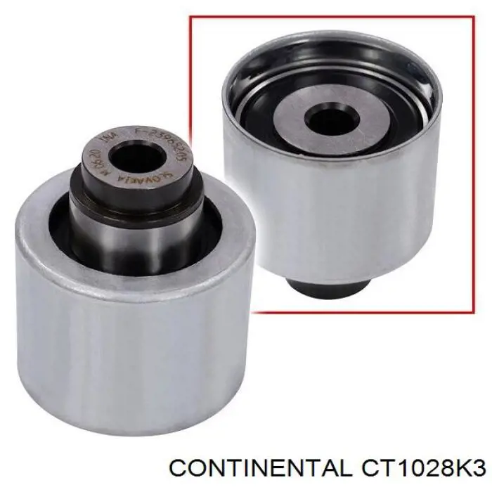 Ремень ГРМ, комплект Continental/Siemens CT1028K3