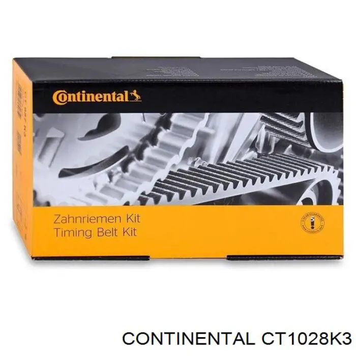 ГРМ ремни, комплект Continental/Siemens CT1028K3 цена, от 107.99 USD