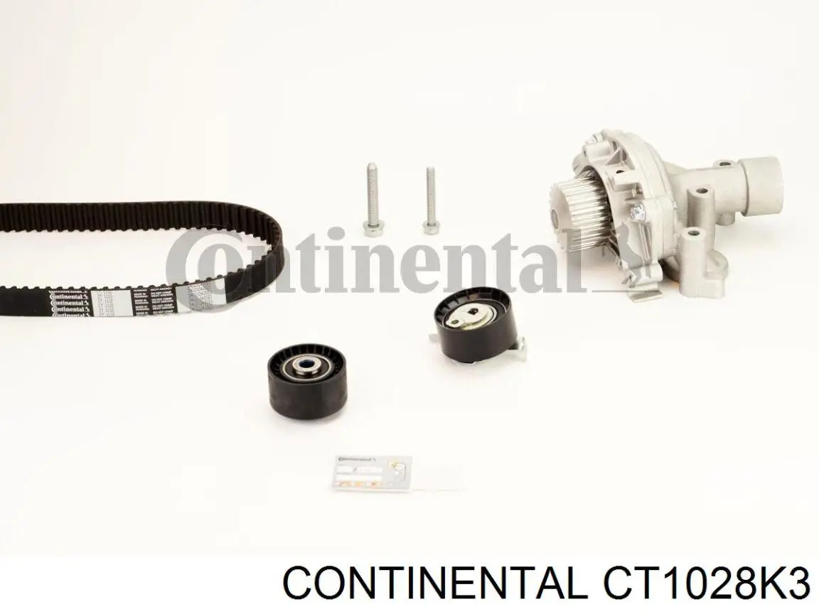 Комплект ГРМ CT1028K3 Continental/Siemens