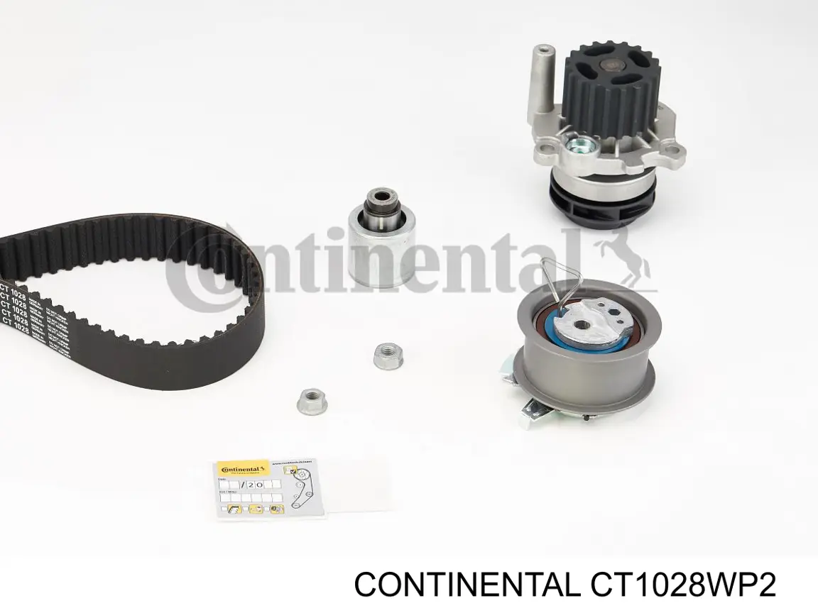 CT1028WP2 Continental/Siemens Комплект ремня ГРМ