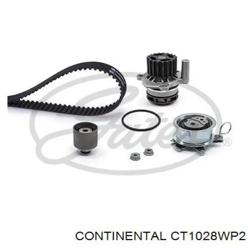 Купить CT1028WP2 Continental/Siemens Комплект ГРМ