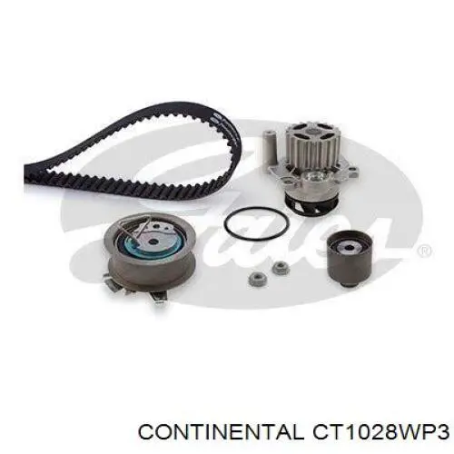 CT1028WP3 Continental/Siemens комплект грм