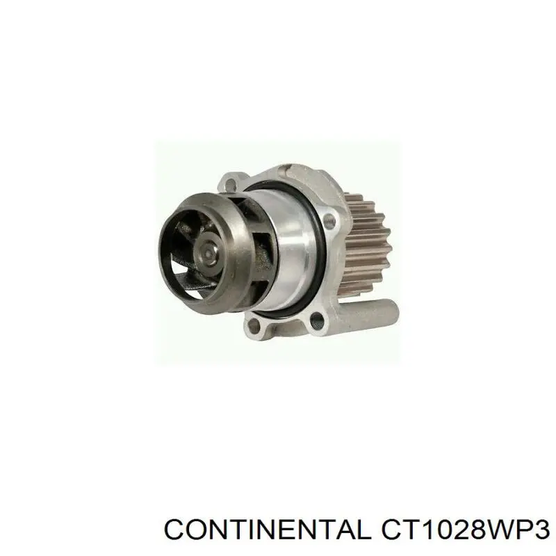 Ремень ГРМ, комплект Continental/Siemens CT1028WP3