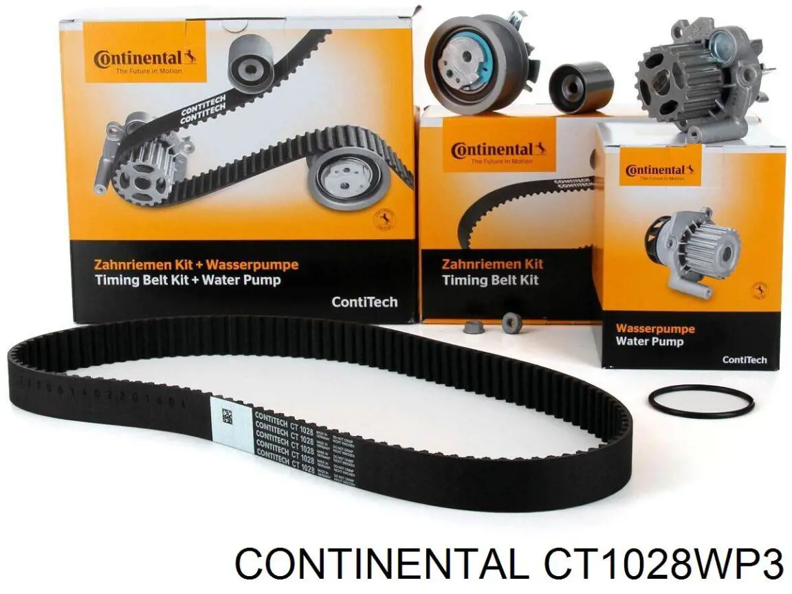 Комплект ГРМ CT1028WP3 Continental/Siemens