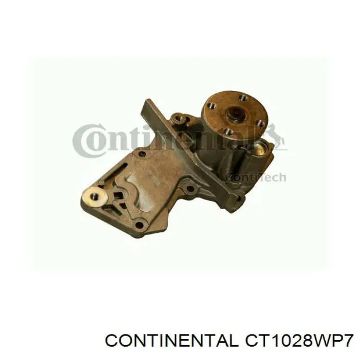 Комплект ГРМ CT1028WP7 Continental/Siemens