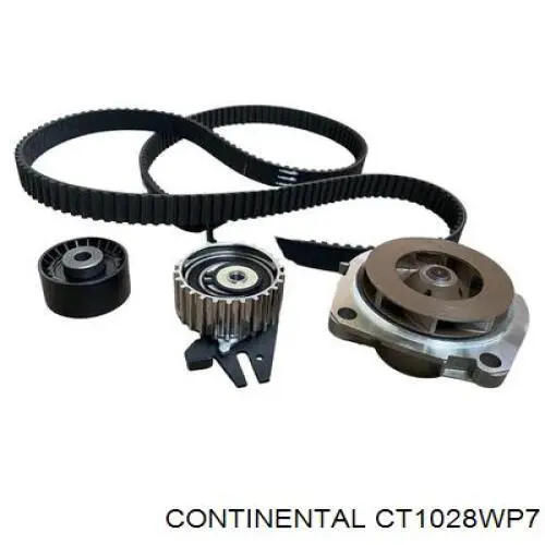 Ремень ГРМ, комплект Continental/Siemens CT1028WP7