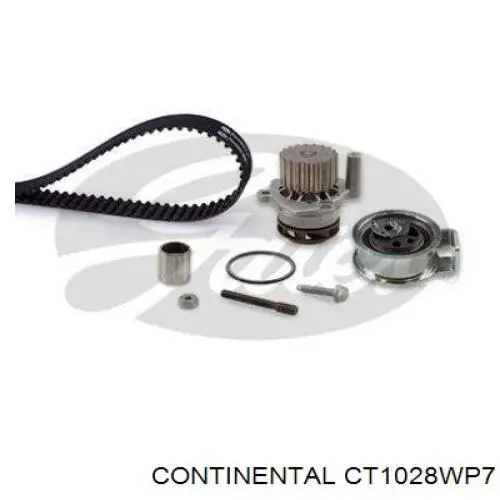 CT1028WP7 Continental/Siemens комплект грм