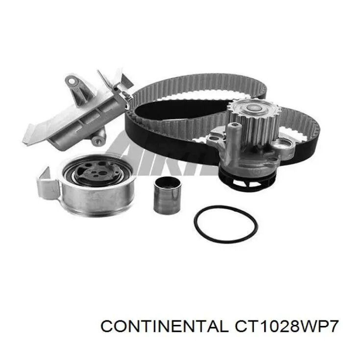 Купить CT1028WP7 Continental/Siemens Комплект ГРМ