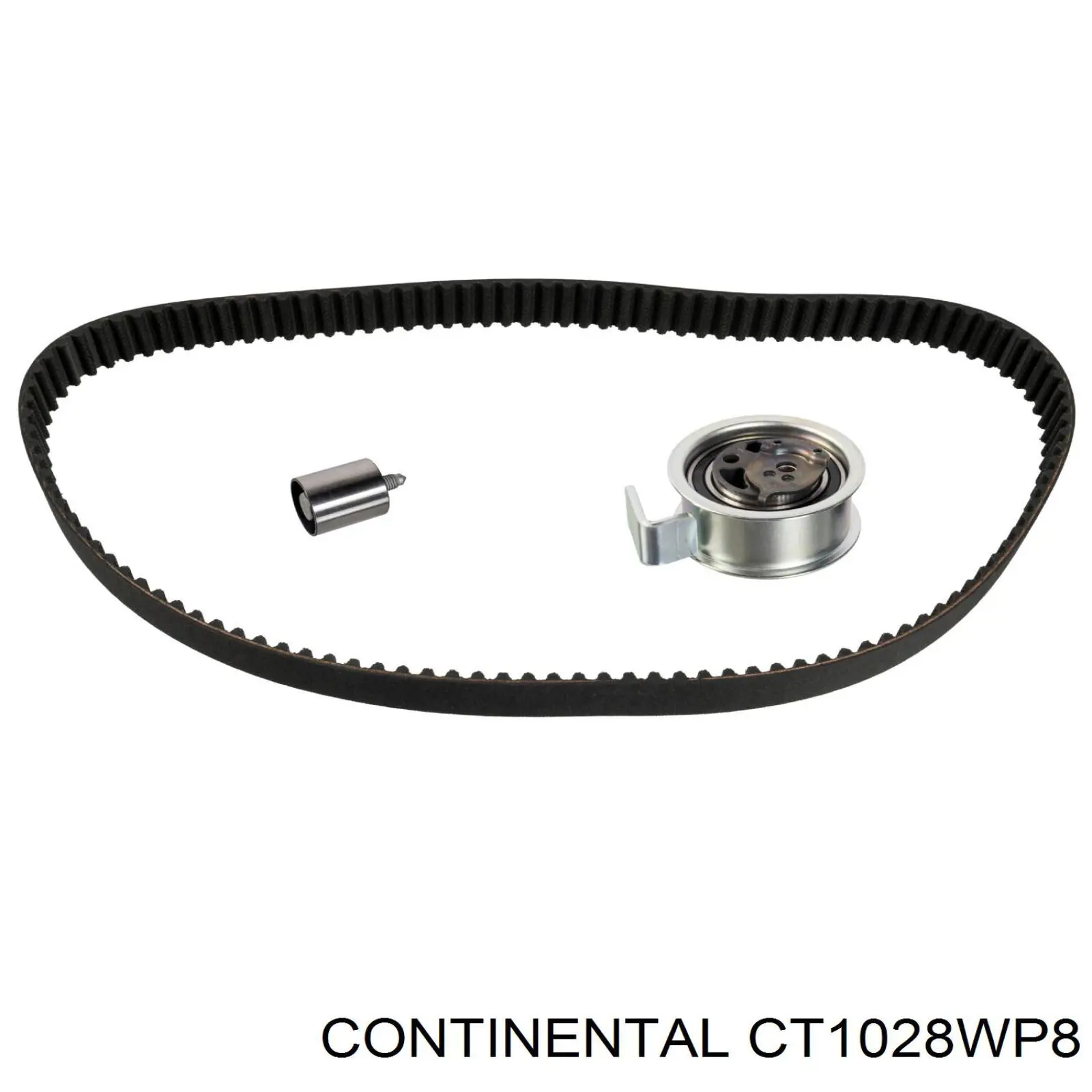 ГРМ ремни, комплект Continental/Siemens CT1028WP8 цена, от 125.58 USD