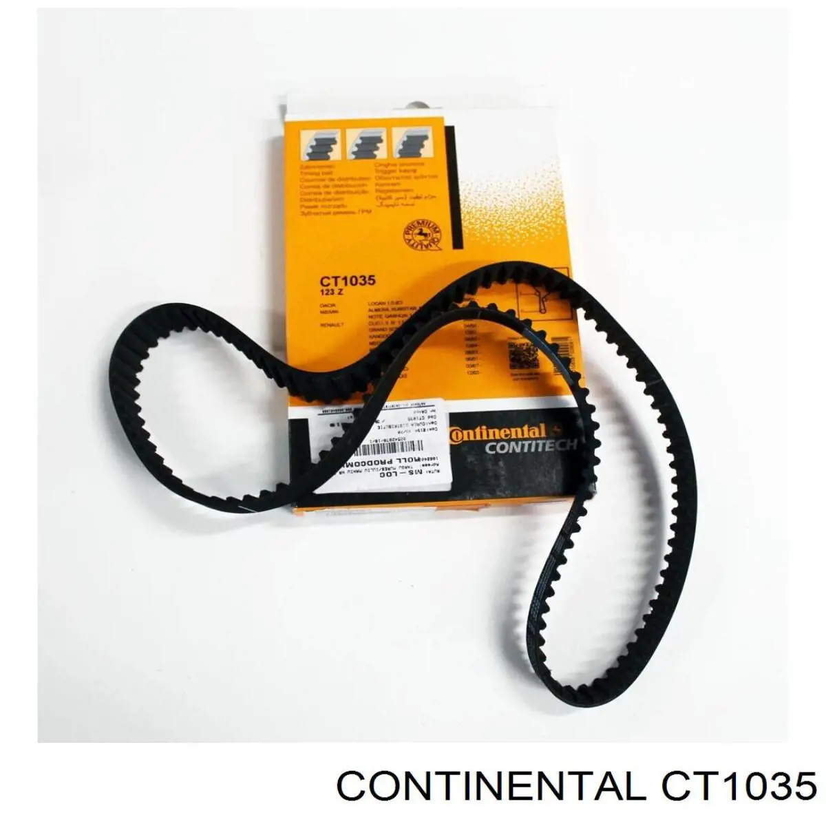 Купить CT1035 Continental/Siemens Ремень газораспределительного механизма