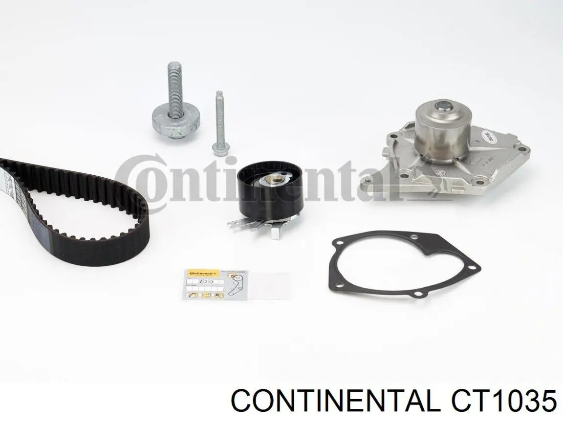 Зубчатый ремень Continental/Siemens CT1035 цена, от 29.06 USD