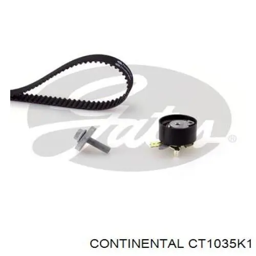 Kit correa de distribución CT1035K1 Continental/Siemens