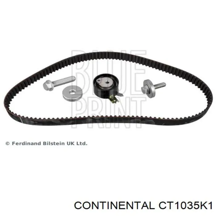ГРМ ремни, комплект Continental/Siemens CT1035K1 цена, от 65.50 USD