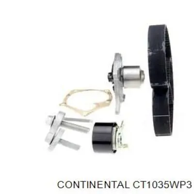 Комплект ГРМ CT1035WP3 Continental/Siemens
