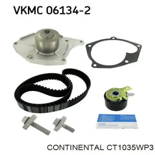 Купить CT1035WP3 Continental/Siemens Комплект ГРМ
