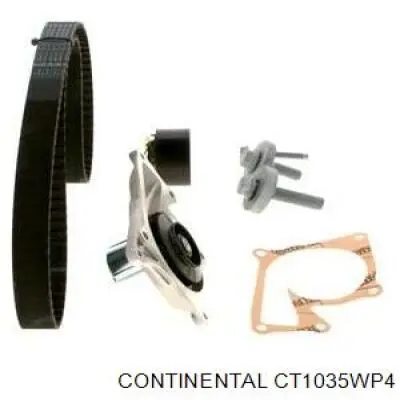 Комплект ГРМ CT1035WP4 Continental/Siemens