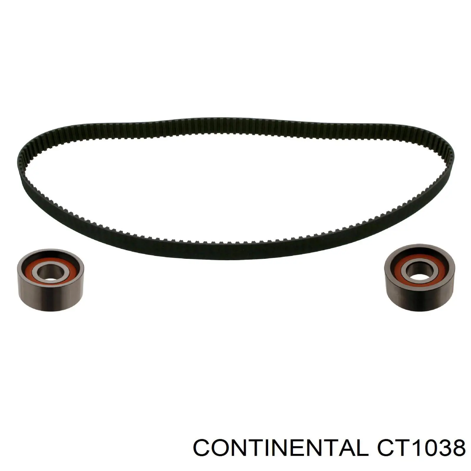 ГРМ ремни Continental/Siemens CT1038
