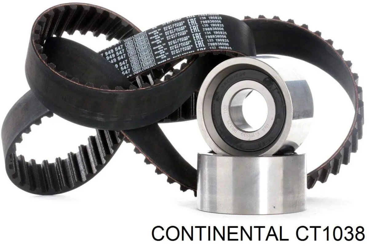 Ремень ГРМ CT1038 Continental/Siemens