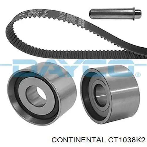 ГРМ ремни, комплект Continental/Siemens CT1038K2 цена, от 122.78 USD
